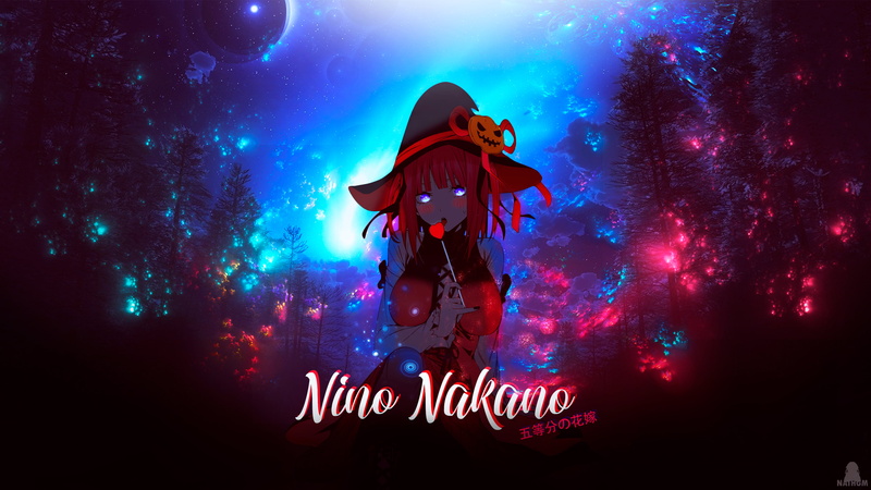 5-toubun no Hanayome, anime girls, Nakano Nino, 4K, manga