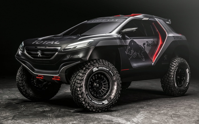 puegeot dkr, dkr, 720P, peugeot, peugeot concept