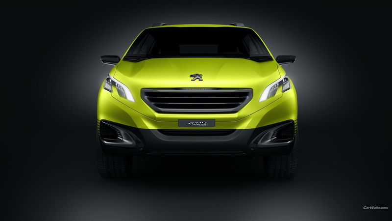 1080P, front, background, peugeot 2008, peugeot, black background, black, car