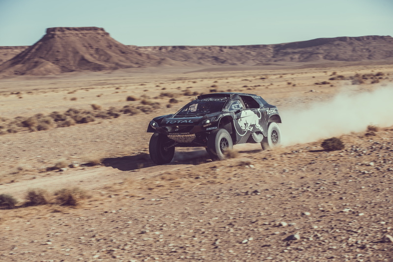 rally, SUV, 4K, Peugeot, DKR, desert, 2008 DKR16