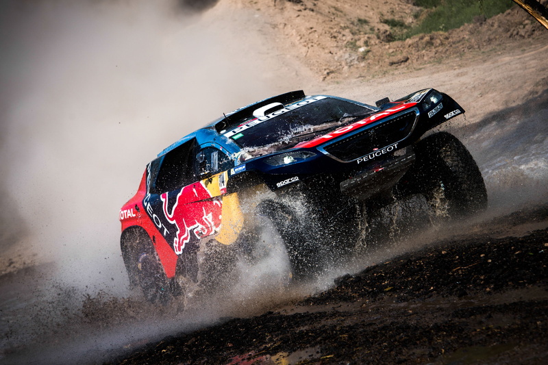 racing, peugeot, 2008, offroad, dkr16, 4K, race, desert, rally, 2016, dakar