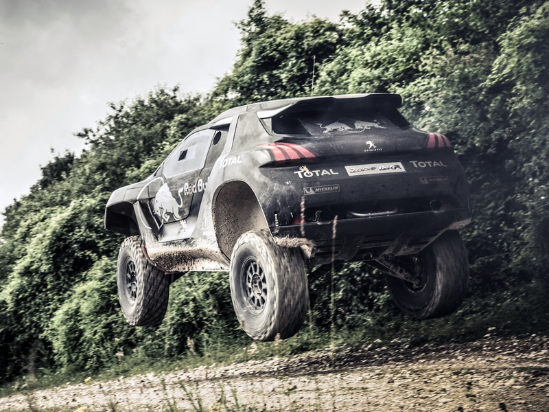 offroad, awd, racing, 2014, 2008, peugeot, 4x4, 1080P, race, dakar, dkr