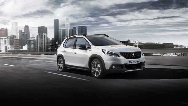 Peugeot 2008 GT Line, 4K, crossover, white, Geneva Auto Show 2016