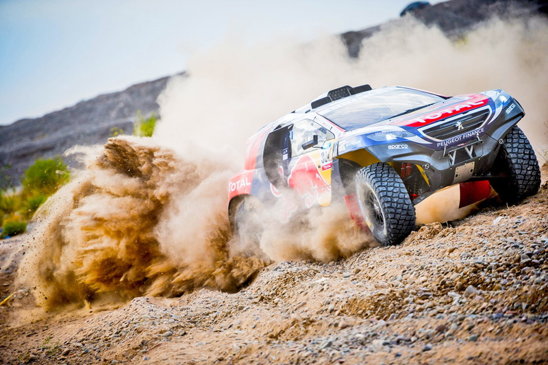 Dirt, Red Bull, Peugeot 2008 DKR, 1080P, Rally, Lights, DKR, Dakar, 2008, Speed, Sand, Sport, Peugeot, Race, Skid