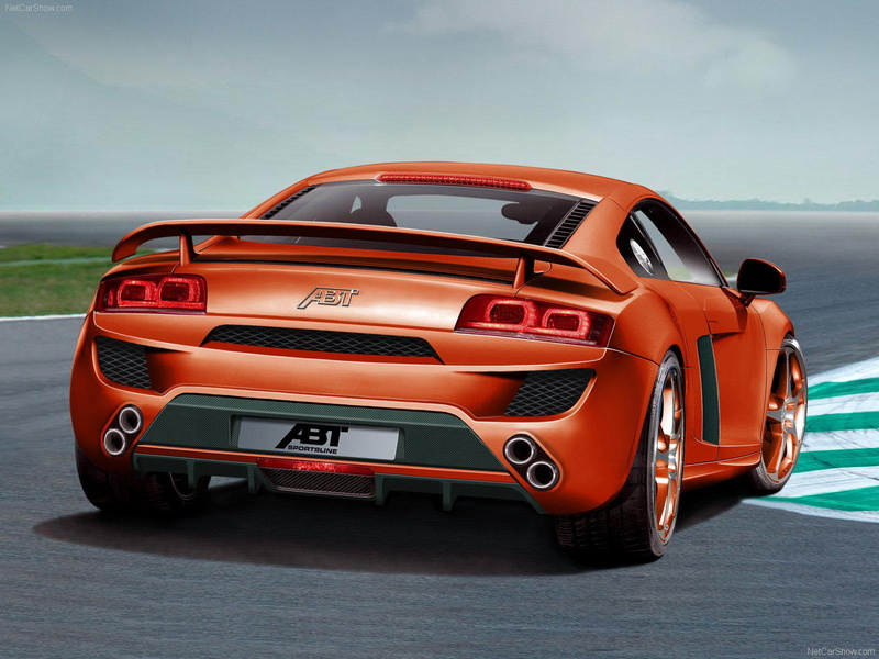 720P, sports, 2008, cars, orange, r, car, abt, audi