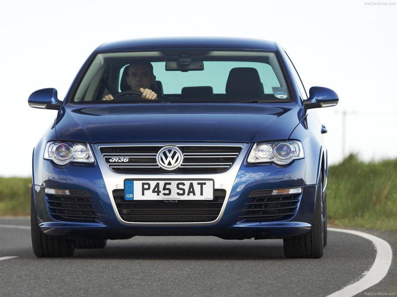 volkswagen, r36, passat, 2008, variant, 720P