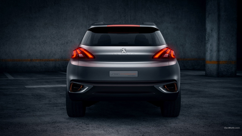 indoors, peugeot, studio shot, protection, land vehicle, mode of transportation, sports car, black color, 1080P, sign, security, no people, night, luxury