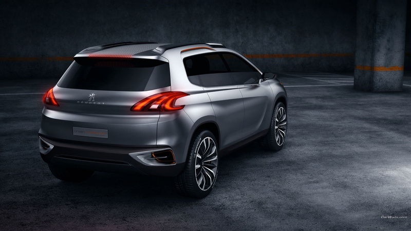 Peugeot Urban Crossover, 1080P, concept cars, car