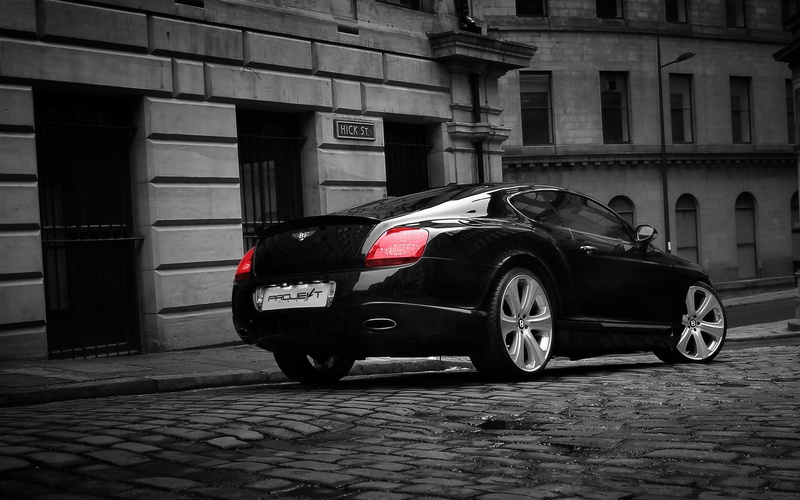 black, coupe, chrysler, Bentley GTS, gt, continental, kahn, project, 1080P, bentley, s