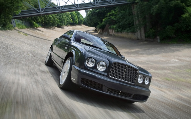 sedan, bentley, black, brooklands, Bentley Brooklands, 1080P, coupe