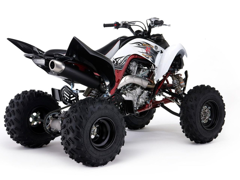 hd, 720P, ATV, raptor, Yamaha, r, se, motorcycles, art, Motorcycle