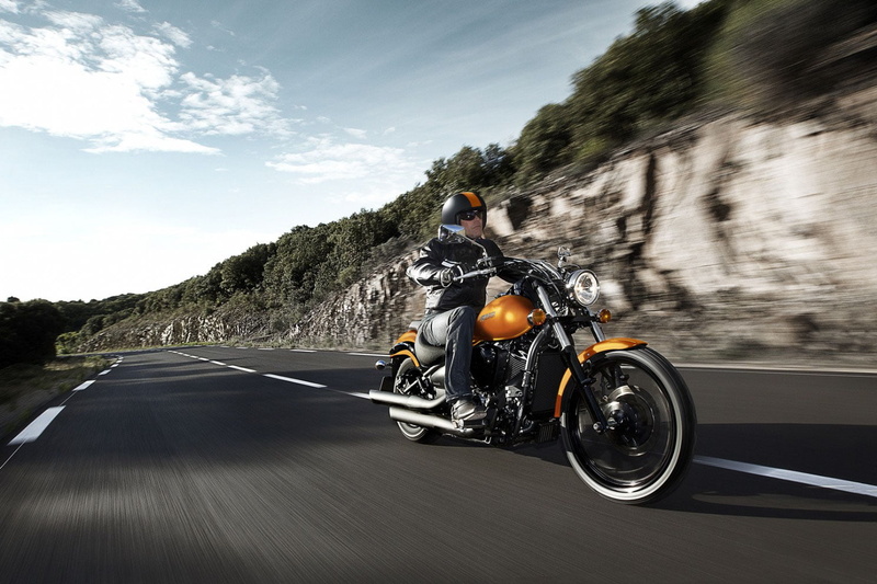 full length, road, men, non-urban scene, motion, speed, helmet, ride, mode of transportation, kawasaki, 900, sports helmet, custom, motorsport, 2012, outdoors