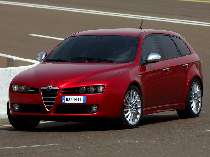 sportwagon, 1080P, 2008, 159, alfa, romeo