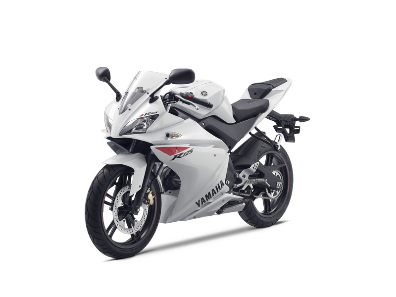 yamaha, 4K, yzf-r125, 2008