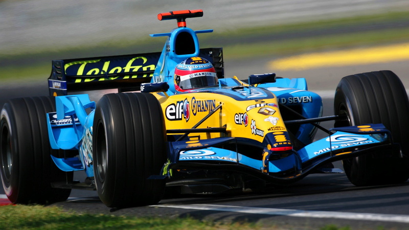RENAULT R25, formula 1, Motorsport, 1080P, f-1