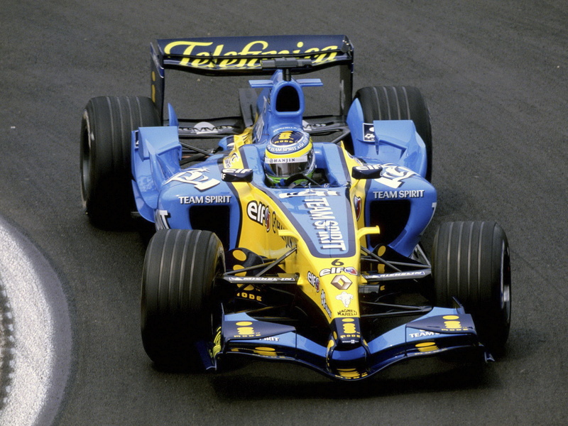 formula, r25, f 1, renault, 2005, racing, 1080P, race