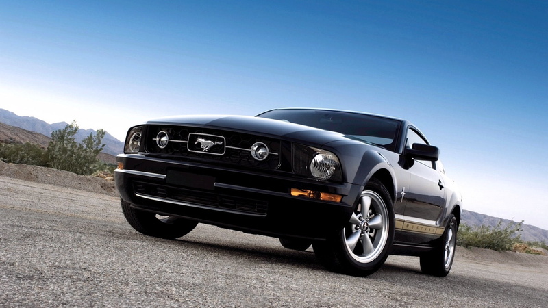 mustang, ford, 2005, 1080P