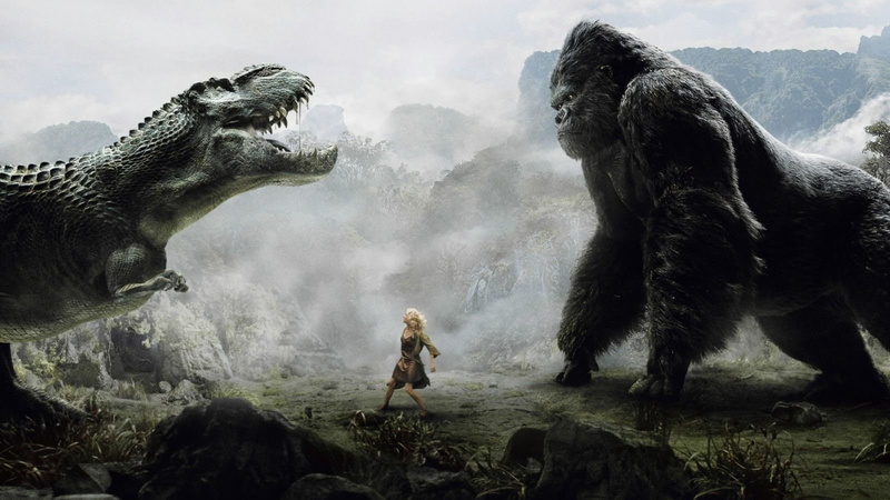 King Kong, Movie, 720P, King Kong (2005)