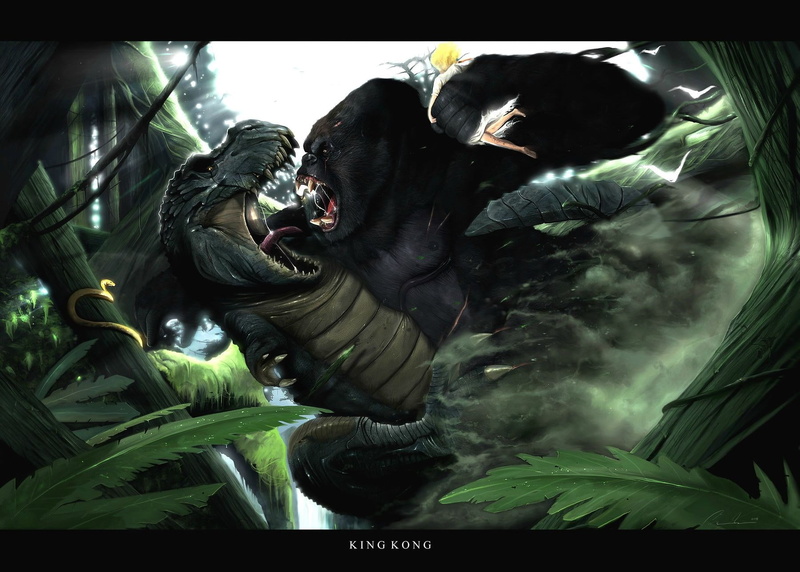 king kong 2005, 720P