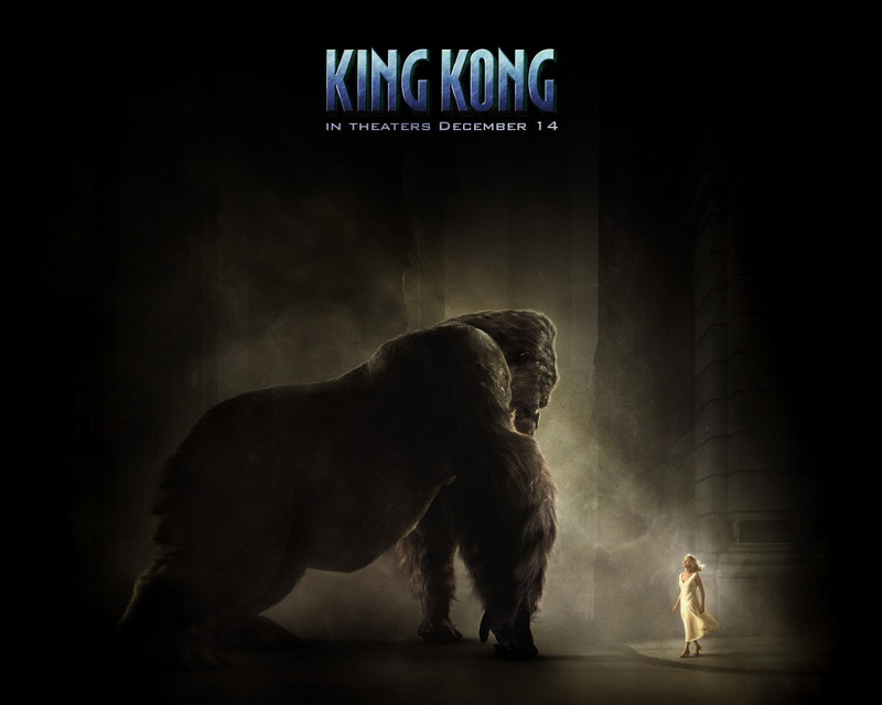 king kong 2005, 720P