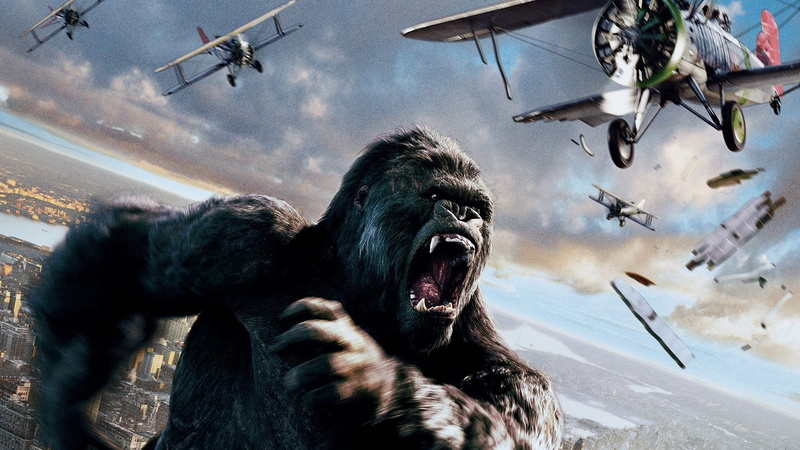 Movie, 1080P, King Kong (2005)