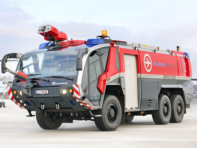 6x6, rosenbauer, 1080P, panther, 2005, firetruck