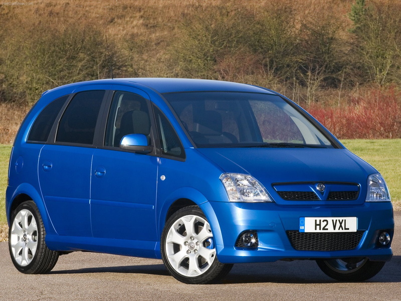 720P, meriva, vxr, 2006, vauxhall