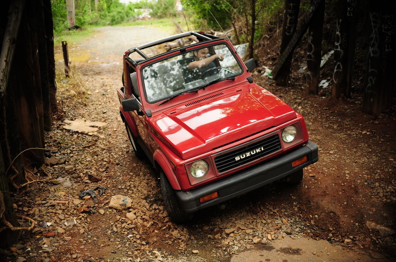 truck, 4x4, suzuki, 1080P, samurai, suv