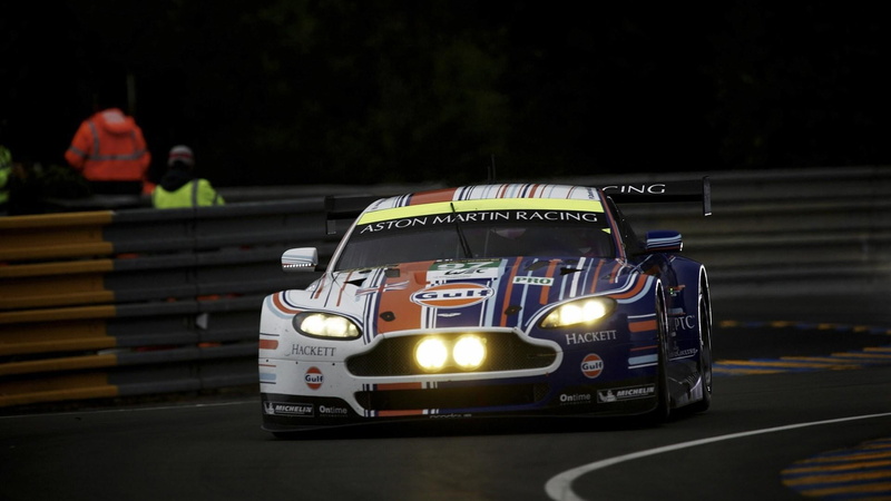 car, track, martin, aston, race, 1080P