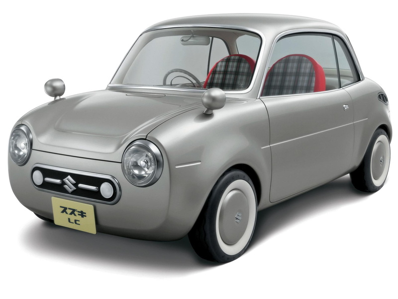 1080P, lc, car, doors, cars, grey, 2005, concept, suzuki