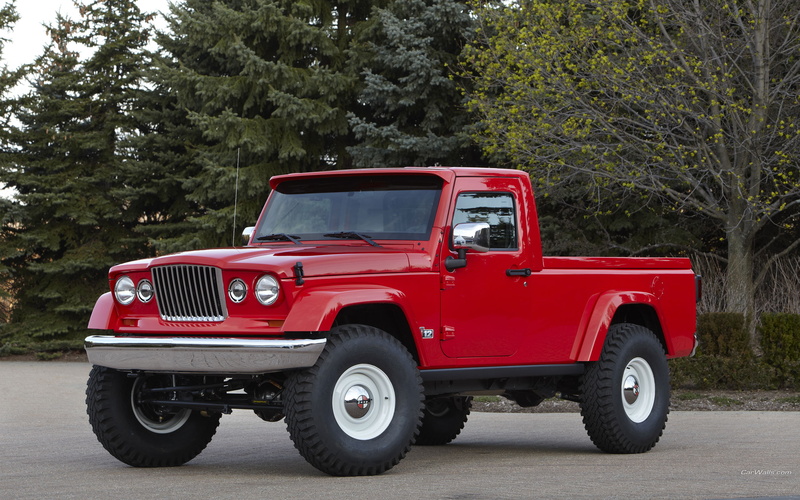 truck, 2K, cars, jeep, hd, concept