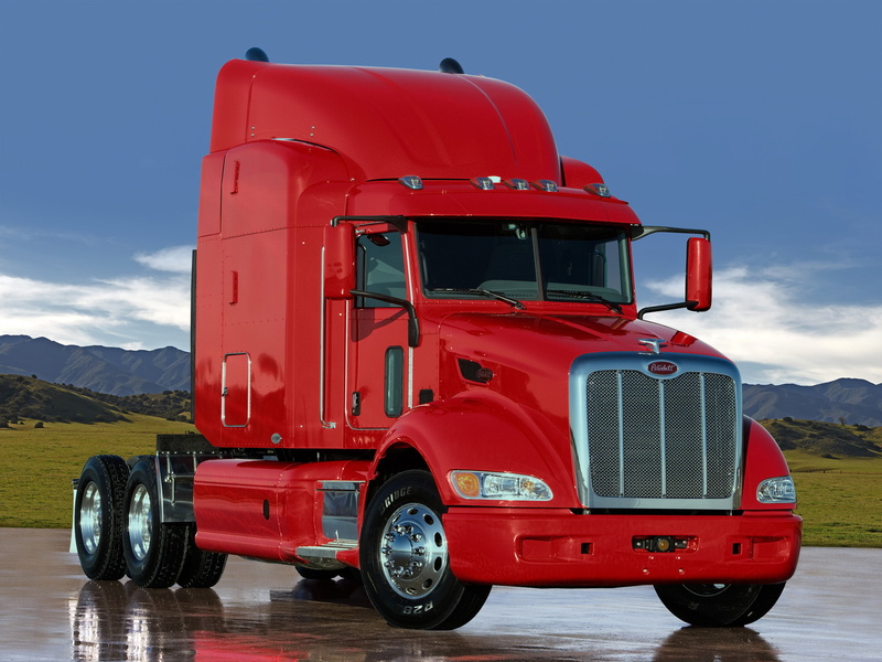 transport, semi, 2005, peterbilt, 1080P, 386, tractor, truck, rig, rigs