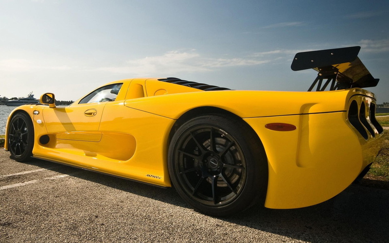 cars, mosler mt900, mts, 1080P, yellow, mosler, sports, coupe, 1920x1200