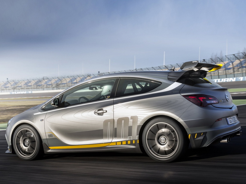 opel, astra, 2014, opc, extreme, concept, 1080P