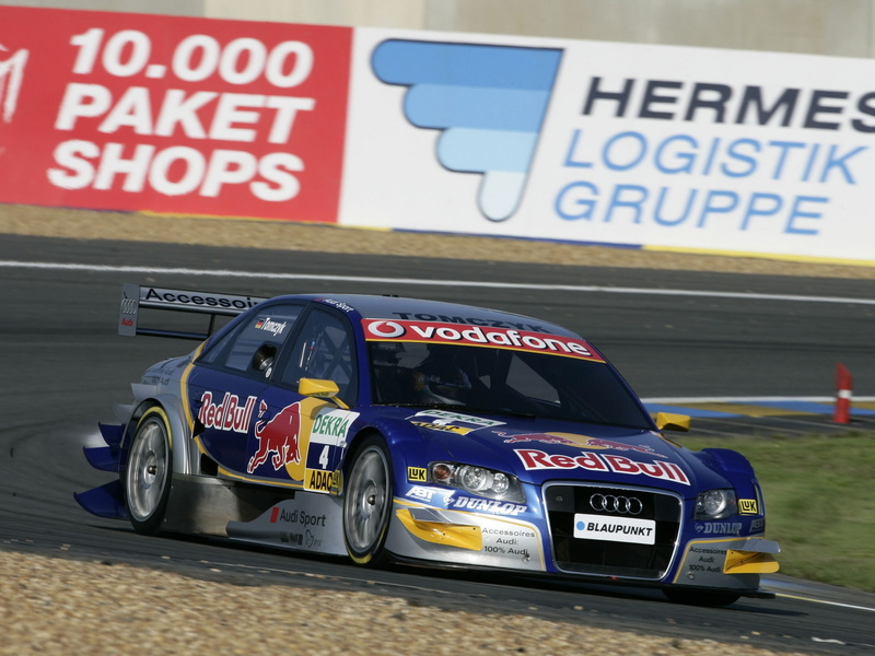 sedan, 2005, race, adac, dtm, 1080P, audi, racing, a 4