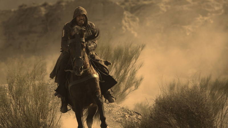 Michael Fassbender, horse, digital, Assassin’s Creed, man, 4K, riding, daytime, best movies of 2016
