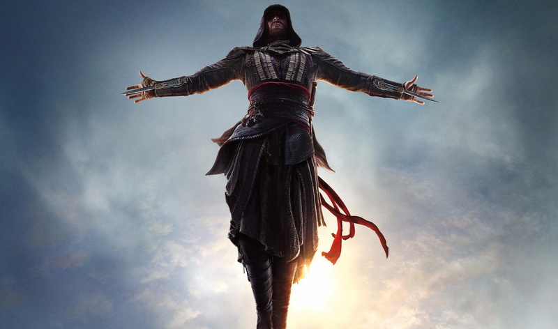 travel, michael fassbender, art and craft, people, travel destinations, poster, nature, spirituality, evil, belief, creed, s, cloud - Sky, blue, low angle view