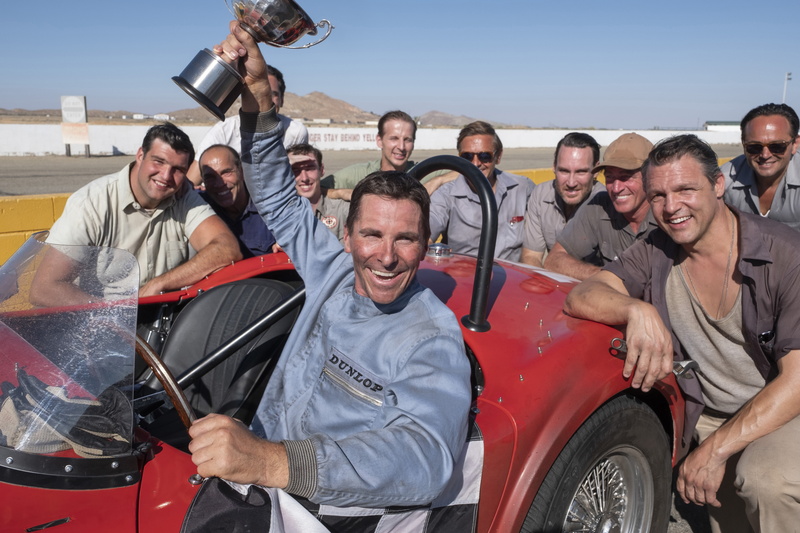 Ford v Ferrari, 5K, Christian Bale, Le Mans 66, Movie