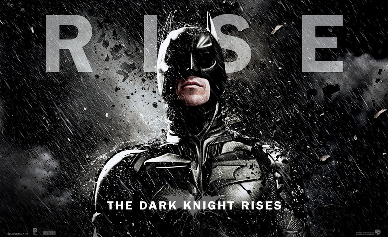 real people, 1080P, rain, front view, one person, Movies, movie, waist up, looking at camera, dark, knight, Batman, lifestyles, sign, 2012, leisure activity