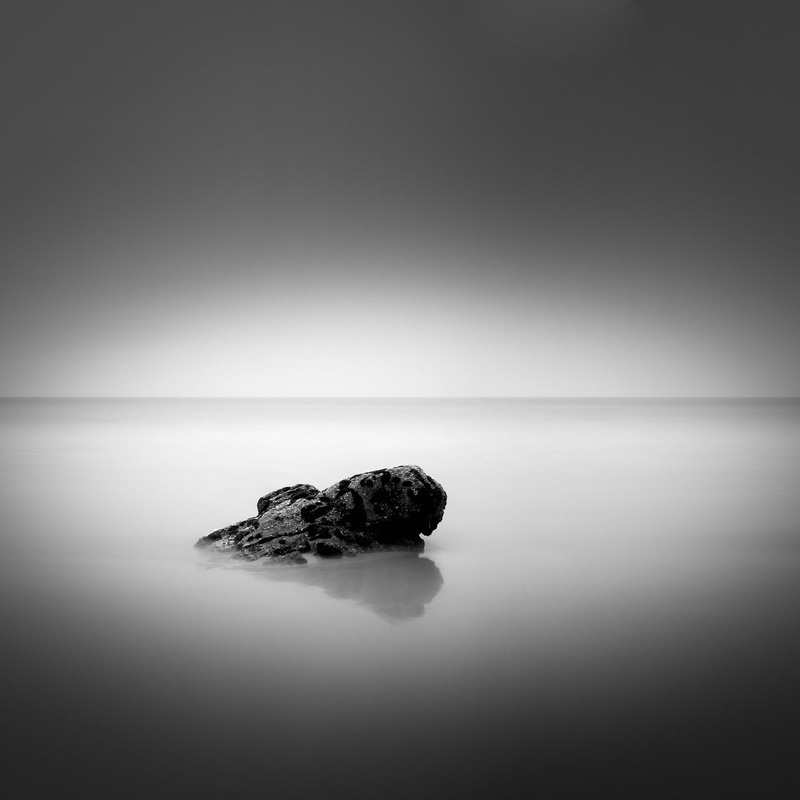 nature, bn, rock - Object, dark, beach, reflection, Playa, landscape, square, de, 1080P, rock formation, negro, blanco, coastline, backgrounds, Corazón