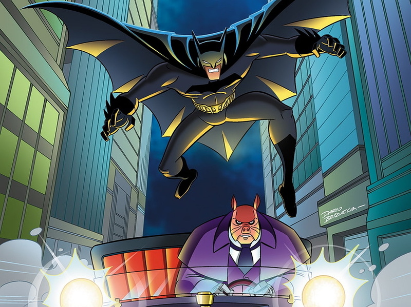 Batman, Beware The Batman, 720P