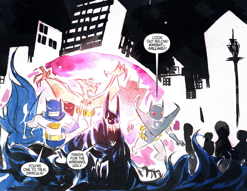 batman, 720P, evil, crossover, d c, war, forever, dc comics, arkham