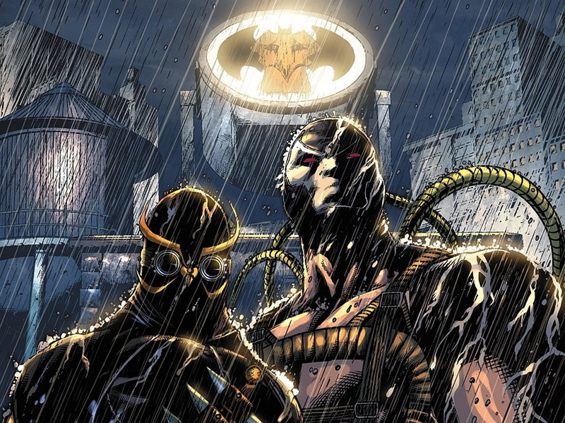 Forever Evil: Arkham War, 720P, Comics, Batman