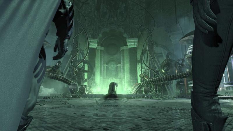 1080P, Talia al Ghul, Batman: Arkham Asylum, Ras Al Ghul, Batman