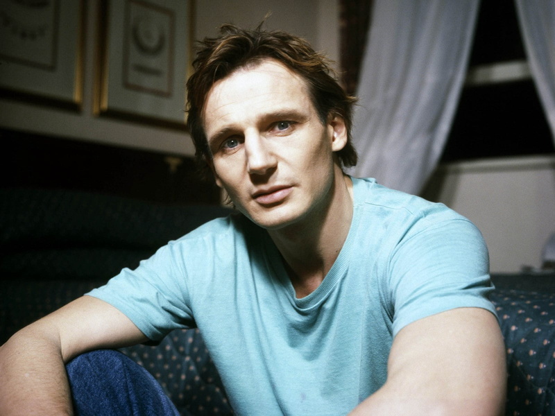 staircase, portrait, young men, men, contemplation, young adult, individuality, hairstyle, one person, liam neeson, indoors, neck, front view, looking at camera