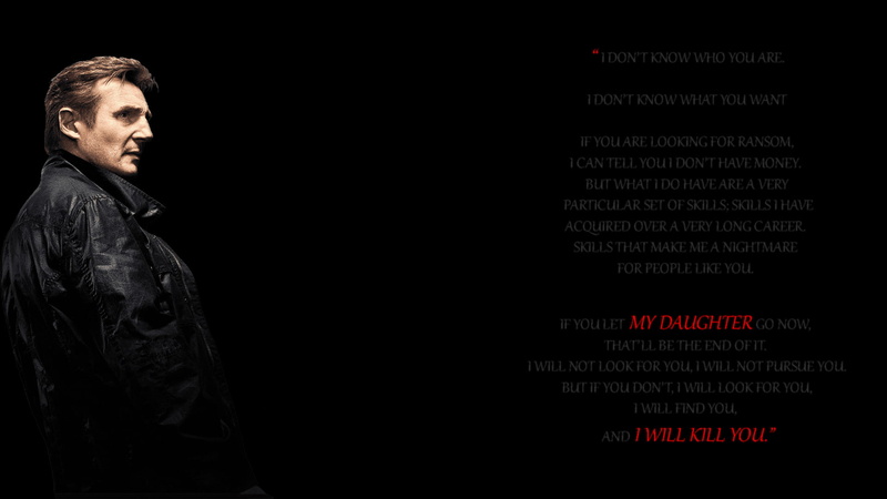 Taken , Liam Neeson, 1080P, Taken, Movie