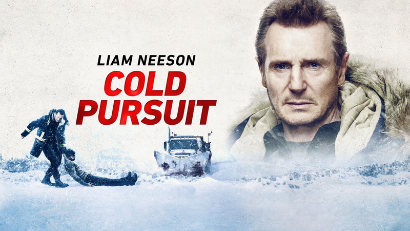 Cold Pursuit, 4K, Movie, Liam Neeson