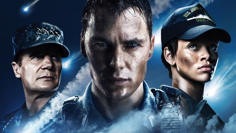 Movie, Liam Neeson, Battleship, Taylor Kitsch, 1080P, Battleship (Movie), Rihanna