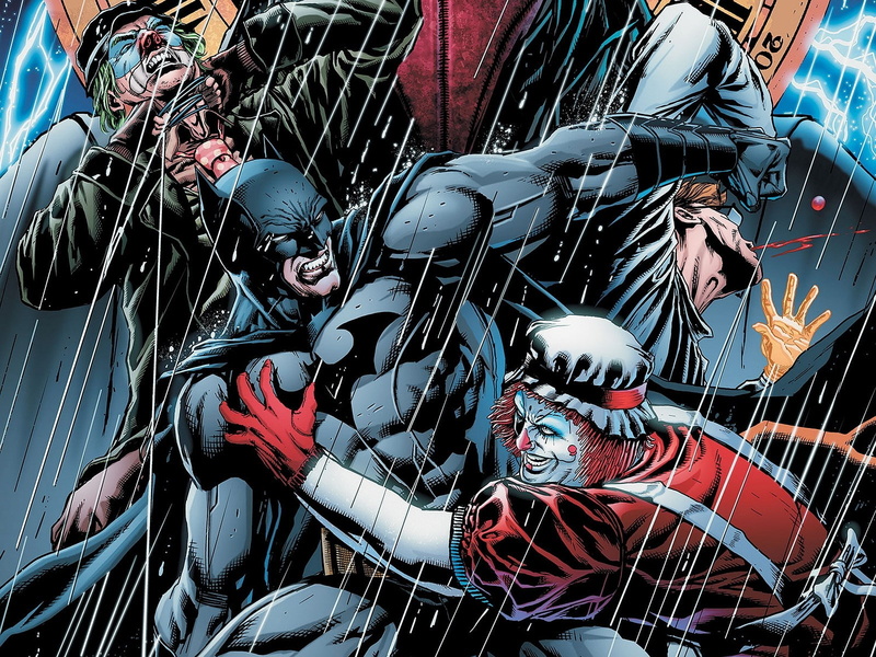 detective comics, 720P