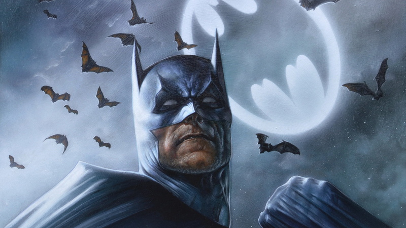 Batman, Detective (Comics), DC Comics, Comic, Bat, 1080P